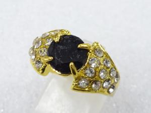 色石　指輪(18号)